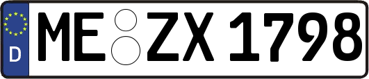 ME-ZX1798