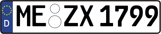 ME-ZX1799