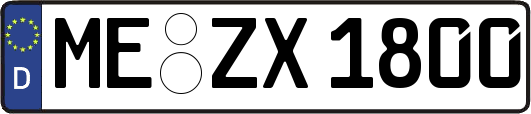 ME-ZX1800