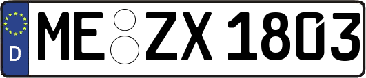 ME-ZX1803