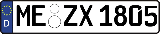 ME-ZX1805