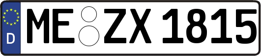 ME-ZX1815