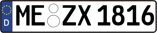 ME-ZX1816