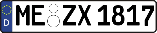 ME-ZX1817