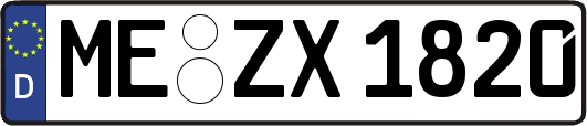 ME-ZX1820