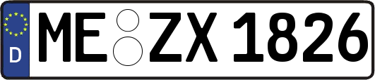 ME-ZX1826