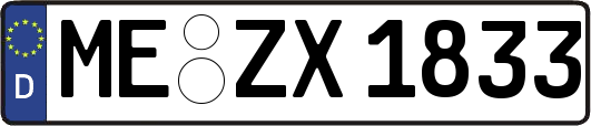 ME-ZX1833