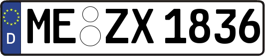 ME-ZX1836