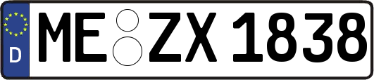 ME-ZX1838
