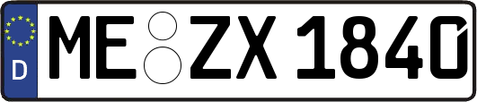 ME-ZX1840
