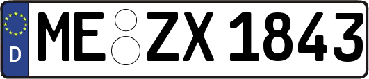 ME-ZX1843