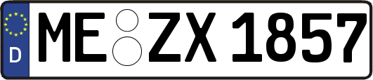 ME-ZX1857