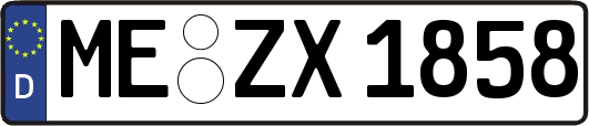 ME-ZX1858