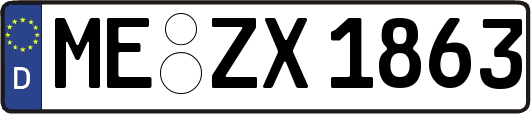 ME-ZX1863