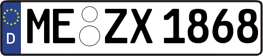 ME-ZX1868
