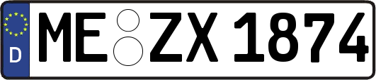 ME-ZX1874