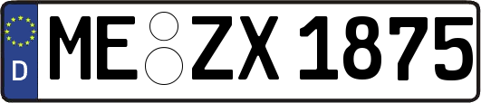 ME-ZX1875