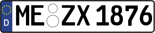 ME-ZX1876
