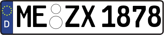 ME-ZX1878