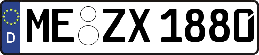 ME-ZX1880