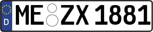 ME-ZX1881