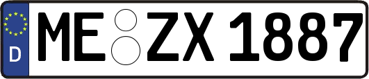ME-ZX1887
