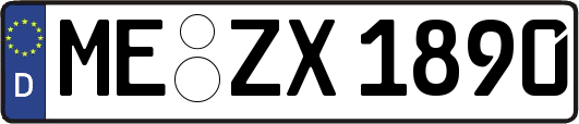 ME-ZX1890