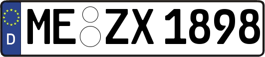 ME-ZX1898