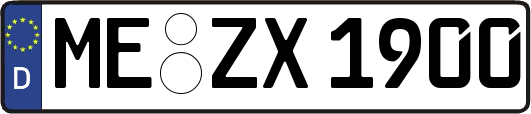 ME-ZX1900