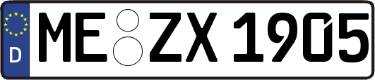 ME-ZX1905