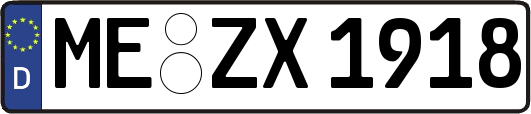 ME-ZX1918