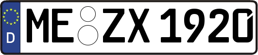 ME-ZX1920