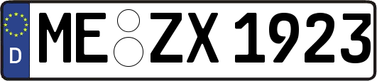 ME-ZX1923