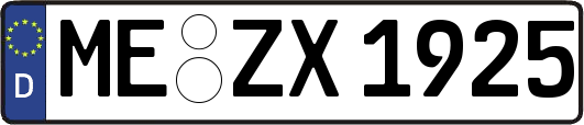 ME-ZX1925
