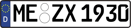 ME-ZX1930