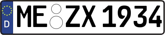 ME-ZX1934
