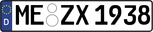 ME-ZX1938