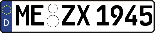 ME-ZX1945
