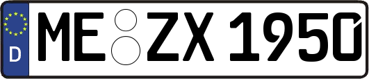 ME-ZX1950