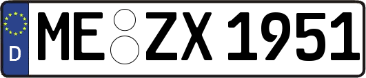 ME-ZX1951