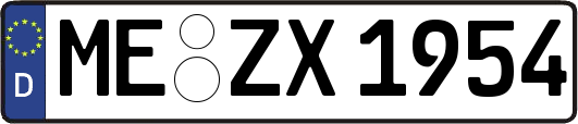 ME-ZX1954