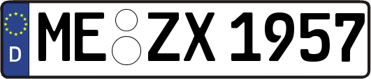 ME-ZX1957