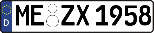 ME-ZX1958
