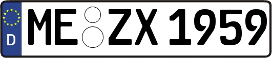ME-ZX1959