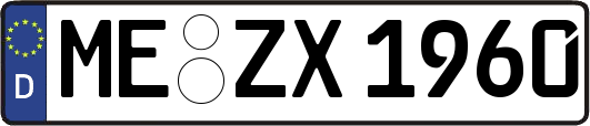 ME-ZX1960