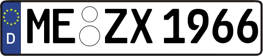 ME-ZX1966