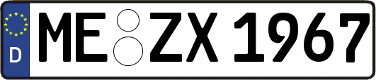 ME-ZX1967