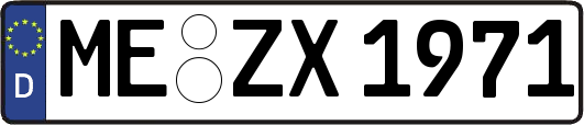 ME-ZX1971