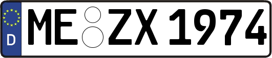 ME-ZX1974
