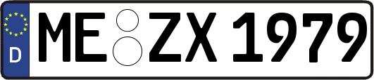 ME-ZX1979